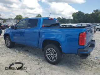 2021 Chevrolet Colorado 2WD Work Truck with VIN 1GCGSBEA1M1253365, listed as a Copart auction lot 66884955 with 85,357 mi miles and Clean title. Bid and sale history available at DreamBid. Image 2.