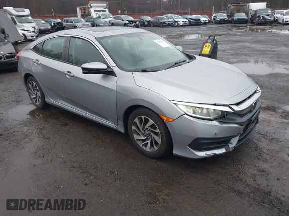 2016 Honda Civic EX with VIN 19XFC2F75GE217935, listed as a IAAI auction lot 41963307 with 87,477 mi miles and . Bid and sale history available at DreamBid. Image 1.