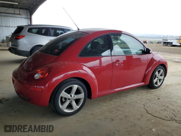 2007 Volkswagen New Beetle Coupe with VIN 3VWSW31C07M506935, listed as a Copart auction lot 53234105 with 87,856 mi miles and Clean Title. Bid and sale history available at carsss.com. Image 3.