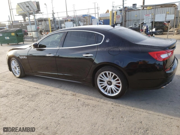 2014 Maserati Quattroporte S Q4 with VIN ZAM56RRA7E1113784, listed as a Copart auction lot 76145314 with NaN miles and Salvage Title. Bid and sale history available at carsss.com. Image 2.