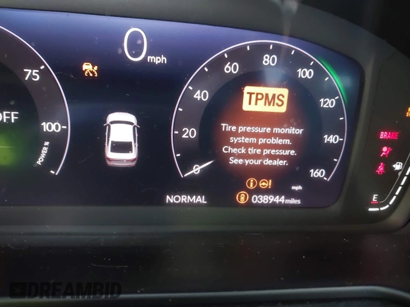 2023 Honda Accord Sport-L with VIN 1HGCY2F72PA053505, listed as a IAAI auction lot 42603967 with 38,944 mi miles and . Bid and sale history available at DreamBid. Image 7.