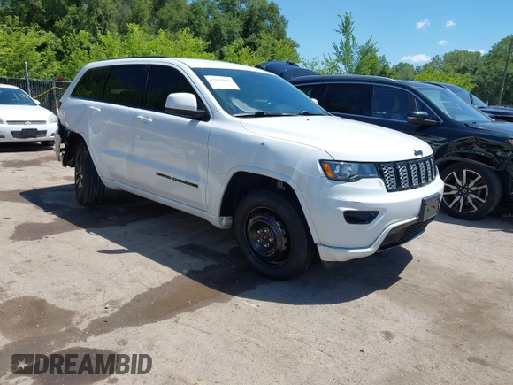 2019 Jeep Grand Cherokee Upland with VIN 1C4RJFAG5KC820031, listed as a IAAI auction lot 42642018 with 112,933 mi miles and . Bid and sale history available at DreamBid. Image 1.