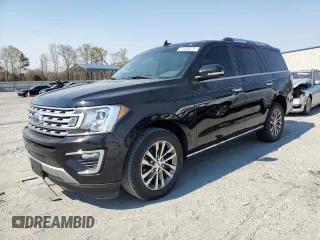 2018 Ford Expedition Limited with VIN 1FMJU1KT3JEA47108, listed as a Copart auction lot 51003275 with 95,468 mi miles and Salvage Title. Bid and sale history available at carsss.com. Image 1.