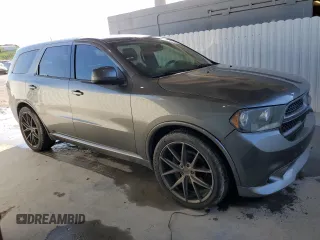 2013 Dodge Durango R/T with VIN 1C4SDHCT3DC528749, listed as a Copart auction lot 44026835 with 153,454 mi miles and Clean title. Bid and sale history available at DreamBid. Image 4.