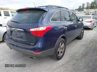 2008 Hyundai Veracruz GLS with VIN KM8NU13C58U039897, listed as a IAAI auction lot 41958899 with 146,817 mi miles and . Bid and sale history available at DreamBid. Image 4.
