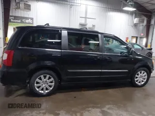 2014 Chrysler Town & Country Touring with VIN 2C4RC1BG9ER436048, listed as a IAAI auction lot 41360528 with 163,040 mi miles. Bid and sale history available at carsss.com. Image 14.