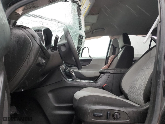 2022 Chevrolet Equinox LS with VIN 2GNAXSEV8N6118545, listed as a Copart auction lot 85047934 with 11,169 mi miles and Salvage Title. Bid and sale history available at carsss.com. Image 7.