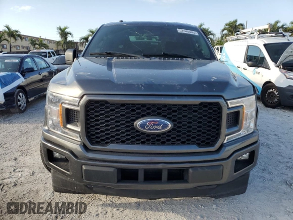 2018 Ford F-150 XL с VIN 1FTEW1CP8JFD24735, выставлен на аукционе Copart как лот 52548045 с пробегом 154 506 миль миль и Списание • Salvage title. История ставок и продаж доступна на DreamBid. Изображение 5.