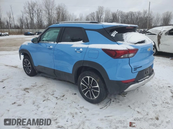 2024 Chevrolet TrailBlazer LT with VIN KL79MRSL9RB077343, listed as a Copart auction lot 43784025 with 20,632 mi miles and Non Repairable. Bid and sale history available at DreamBid. Image 2.