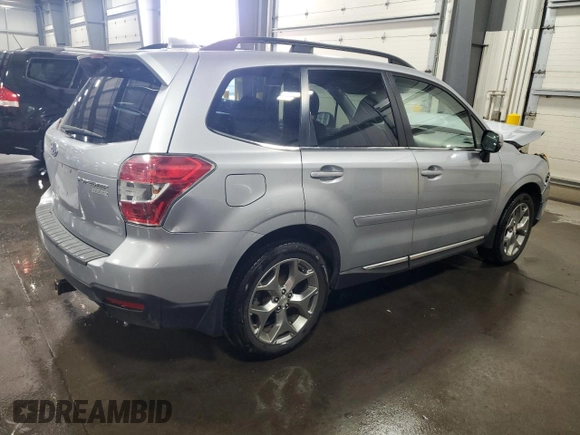 2016 Subaru Forester Touring with VIN JF2SJAXC9GH456605, listed as a Copart auction lot 54523995 with 115,738 mi miles and Salvage title. Bid and sale history available at DreamBid. Image 3.