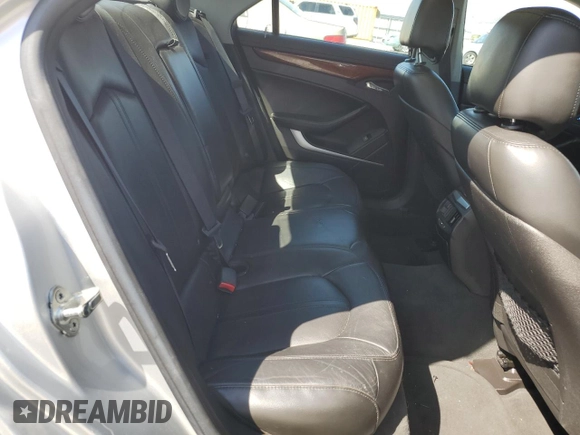 2010 Cadillac CTS Premium with VIN 1G6DP5EV9A0104893, listed as a Copart auction lot 52033645 with 197,118 mi miles and Salvage title. Bid and sale history available at DreamBid. Image 10.