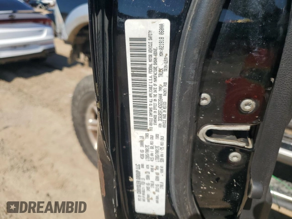 2013 Ram 2500 Laramie with VIN 3C6UR5FL4DG535444, listed as a Copart auction lot 46399555 with 184,467 mi miles and Salvage title. Bid and sale history available at DreamBid. Image 12.