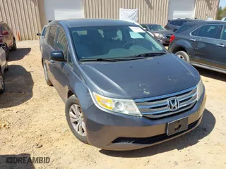 2011 Honda Odyssey EX with VIN 5FNRL5H43BB069014, listed as a IAAI auction lot 41902908 with 182,492 mi miles. Bid and sale history available at carsss.com. Image 1.