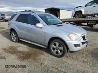 2010 Mercedes-Benz M 350 with VIN 4JGBB2FB5AA618770, listed as a Copart auction lot 79542974 with 141,733 mi miles and Salvage Title. Bid and sale history available at DreamBid. Image 4.
