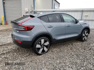 2023 Volvo C40 Recharge Pure Electric Ultimate with VIN YV4ED3GMXP2066815, listed as a Copart auction lot 50292794 with 4,888 mi miles. Bid and sale history available at carsss.com. Image 3.
