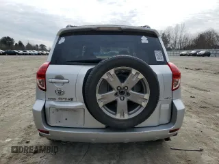 2008 Toyota RAV4 Sport with VIN JTMBK32V886039960, listed as a Copart auction lot 47858695 with 318,100 mi miles and Clean Title. Bid and sale history available at carsss.com. Image 6.
