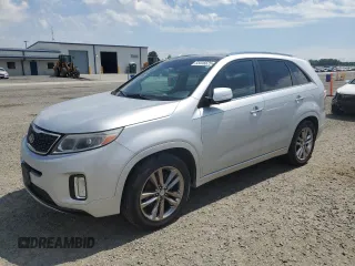 2015 Kia Sorento SX Limited with VIN 5XYKW4A73FG573276, listed as a Copart auction lot 55536625 with 174,610 mi miles and Clean Title. Bid and sale history available at carsss.com. Image 1.