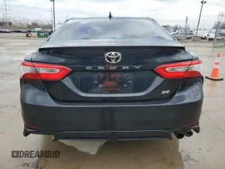 2020 Toyota Camry SE with VIN 4T1G11AK0LU339772, listed as a Copart auction lot 50940015 with 183,889 mi miles and Clean Title. Bid and sale history available at carsss.com. Image 6.