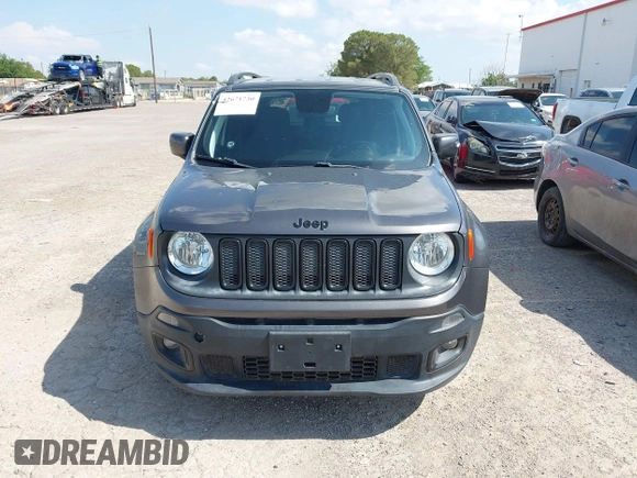 2018 Jeep Renegade Latitude with VIN ZACCJABB7JPH97177, listed as a IAAI auction lot 42671730 with 48,989 mi miles and . Bid and sale history available at DreamBid. Image 12.