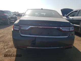 2017 Lincoln Continental Select with VIN 1LN6L9TP6H5628976, listed as a Copart auction lot 60653875 with 177,580 mi miles and Salvage title. Bid and sale history available at DreamBid. Image 6.