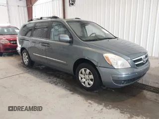 2008 Hyundai Entourage GLS z VIN KNDMC233186048156, wystawiony jako IAAI lot #42229764 z przebiegiem 215 371 mil mil oraz . Historia ofert i sprzedaży dostępna na DreamBid. Obrazek 1.