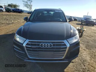 2018 Audi Q5 Premium with VIN WA1ANAFY2J2150488, listed as a Copart auction lot 81384734 with 115,333 mi miles and Salvage Title. Bid and sale history available at carsss.com. Image 5.