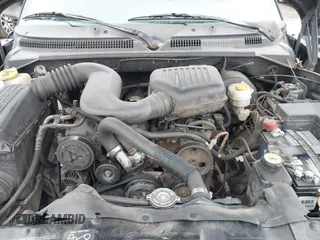 1999 Dodge Dakota with VIN 1B7FL22P8XS232450, listed as a IAAI auction lot 41754680 with 122,594 mi miles. Bid and sale history available at carsss.com. Image 10.