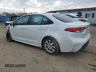 2024 Toyota Corolla LE with VIN 5YFB4MDE1RP115963, listed as a Copart auction lot 50305955 with 26,647 mi miles and Non Repairable. Bid and sale history available at carsss.com. Image 2.