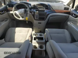 2016 Nissan Quest S z VIN JN8AE2KP0G9157758, wystawiony jako Copart lot #52626385 z przebiegiem 137 765 mil mil oraz Szkoda całkowita • Salvage title. Historia ofert i sprzedaży dostępna na DreamBid. Obrazek 8.