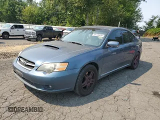 2005 Subaru Legacy GT Limited z VIN 4S3BL676854226607, wystawiony jako Copart lot #65138634 z przebiegiem 191 000 mil mil oraz Szkody całkowita. Historia ofert i sprzedaży dostępna na DreamBid. Obrazek 1.