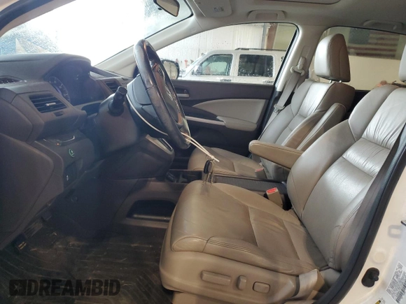 2012 Honda CR-V EX-L with VIN 5J6RM4H7XCL070283, listed as a Copart auction lot 55487735 with 145,052 mi miles and Clean Title. Bid and sale history available at carsss.com. Image 7.