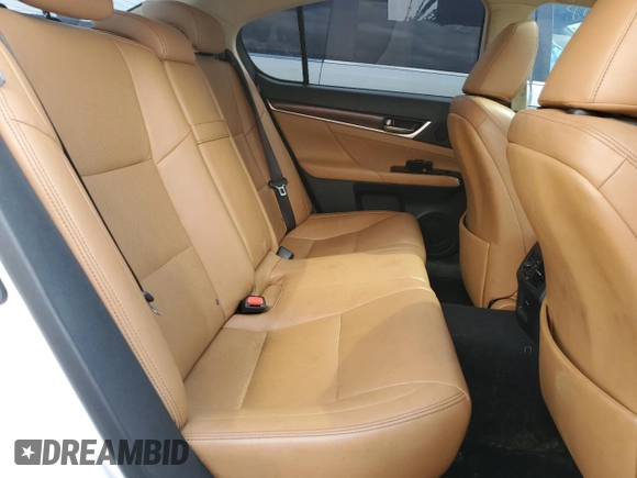 2015 Lexus GS 350 with VIN JTHCE1BL3FA001205, listed as a Copart auction lot 61868165 with 142,494 mi miles and Clean title. Bid and sale history available at DreamBid. Image 10.