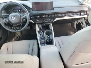 2024 Honda Accord EX-L with VIN 1HGCY2F63RA045259, listed as a Copart auction lot 55490325 with 14,963 mi miles and Salvage title. Bid and sale history available at DreamBid. Image 8.