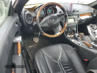 2009 Mercedes-Benz SLK 280 z VIN WDBWK54F19F190559, wystawiony jako Copart lot #55647235 z przebiegiem 77 945 mil mil oraz Szkody całkowita. Historia ofert i sprzedaży dostępna na DreamBid. Obrazek 8.