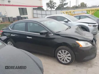 2014 Nissan Sentra SR with VIN 3N1AB7AP1EY252875, listed as a IAAI auction lot 40754572 with 88,952 mi miles and . Bid and sale history available at DreamBid. Image 13.