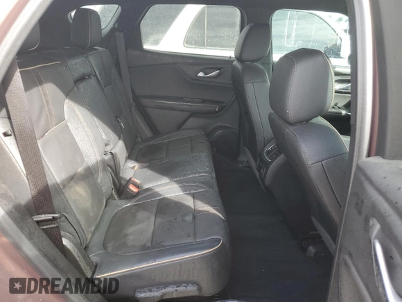 2023 Chevrolet Blazer Premier with VIN 3GNKBFR45PS122021, listed as a Copart auction lot 76521744 with Not provided miles and Non repairable. Bid and sale history available at DreamBid. Image 11.