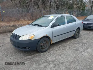 2005 Toyota Corolla CE with VIN JTDBR32E652050311, listed as a IAAI auction lot 41935276 with 142,486 mi miles and . Bid and sale history available at DreamBid. Image 2.