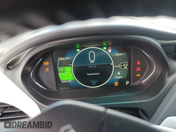 2020 Chevrolet Bolt EV Premier z VIN 1G1FZ6S00L4148722, wystawiony jako Copart lot #55725375 z przebiegiem 28 693 mil mil oraz Szkoda całkowita • Salvage title. Historia ofert i sprzedaży dostępna na DreamBid. Obrazek 9.