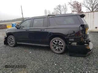 2023 Chevrolet Suburban RST with VIN 1GNSKEKD1PR125246, listed as a Copart auction lot 69355572 with 511 mi miles and . Bid and sale history available at DreamBid. Image 2.