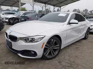 2016 BMW 4 Series 428i with VIN WBA3N7C54GK226326, listed as a IAAI auction lot 42138355 with 80,137 mi miles and . Bid and sale history available at DreamBid. Image 2.