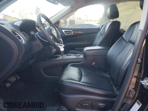 2020 Nissan Pathfinder Platinum with VIN 5N1DR2DM5LC610958, listed as a Copart auction lot 88082685 with 109,633 mi miles and Salvage Title. Bid and sale history available at carsss.com. Image 7.