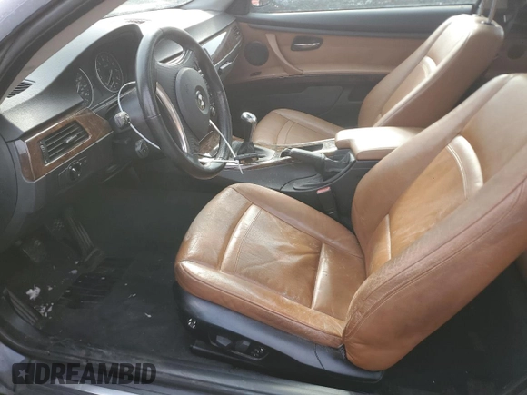2007 BMW 3 Series 328xi with VIN WBAWC33557PC86343, listed as a Copart auction lot 89116735 with Not Provided miles and Salvage Title. Bid and sale history available at DreamBid. Image 7.