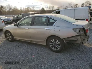 2014 Honda Accord Sedan LX with VIN 1HGCR2F37EA208718, listed as a Copart auction lot 50416855 with 143,392 mi miles and Clean Title. Bid and sale history available at carsss.com. Image 2.