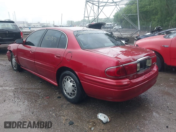 2003 Buick LeSabre Limited with VIN 1G4HR54K43U262422, listed as a IAAI auction lot 42307171 with 298,236 mi miles and . Bid and sale history available at DreamBid. Image 3.