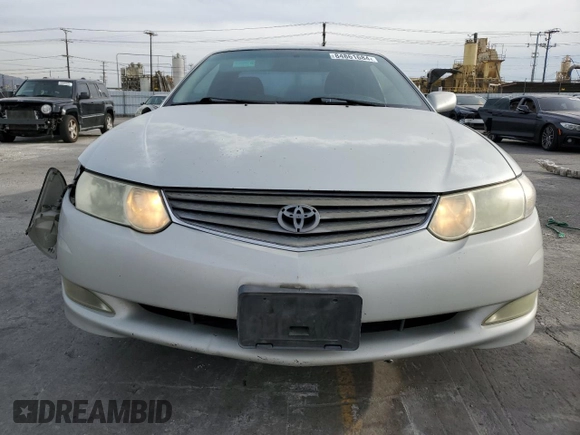 2003 Toyota Solara SE with VIN 2T1CF22P93C606943, listed as a Copart auction lot 84861684 with 162,645 mi miles and Salvage Title. Bid and sale history available at carsss.com. Image 5.