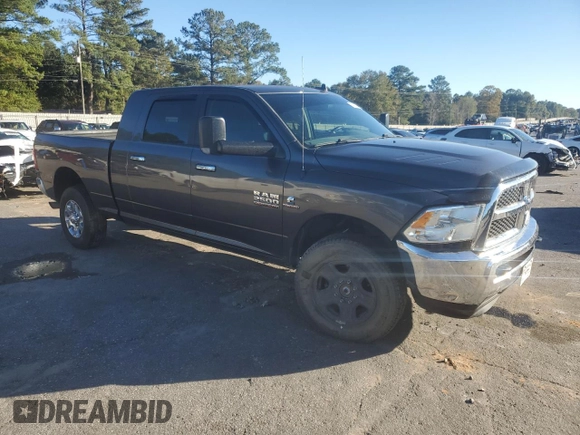 2017 Ram 2500 Big Horn with VIN 3C6UR5ML2HG616015, listed as a Copart auction lot 84803344 with 65,584 mi miles and Clean title. Bid and sale history available at DreamBid. Image 4.