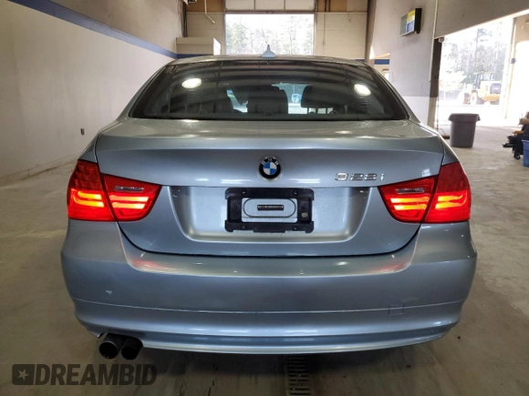 2009 BMW 3 Series 328i with VIN WBAPH77509NM28715, listed as a Copart auction lot 50354365 with 194,826 mi miles and Salvage Title. Bid and sale history available at carsss.com. Image 6.