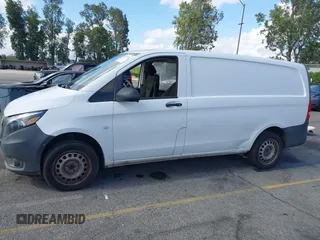 2017 Mercedes-Benz Metris Cargo with VIN WD3PG2EAXH3301693, listed as a IAAI auction lot 42233752 with 125,820 mi miles and . Bid and sale history available at DreamBid. Image 15.