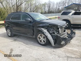 2016 Chevrolet Equinox LT with VIN 2GNALCEK7G6147884, listed as a Copart auction lot 52545355 with 137,435 mi miles and Salvage Title. Bid and sale history available at DreamBid. Image 4.
