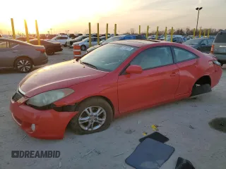 2006 Toyota Solara SE with VIN 4T1CE38P36U752242, listed as a Copart auction lot 48782375 with 198,734 mi miles and Salvage title. Bid and sale history available at DreamBid. Image 1.
